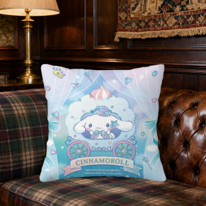 Sanrio | Sanrio Cinnamoroll Pillowcase toon Gift Cushion Cover Bedroom Home Sofa Chair Seat Decor pillow case