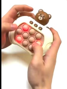 Pop-It Đồ chơi Fidget - Máy Chơi Game Popit Luyện Phản Xạ Giảm Stress Cho Bé Có Nhạc
