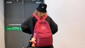 กระเป๋าเป้สะพายหลังผู้หญิงเกาหลีพักผ่อนโรงเรียนเดินทางกระเป๋าเป้สะพายหลัง