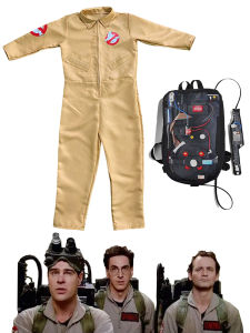 Halloween Ghost Squad movie Cosplay costumes Family Expendables uniform party party play clothes dress up with backpack