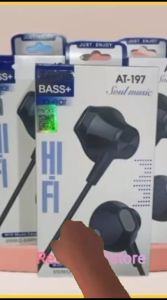 Headset Stereo Besi AT-197: Headset Berkualitas Tinggi untuk Gaming