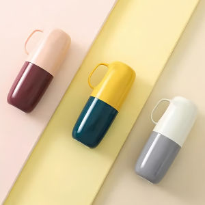 Bộ Chổi Răng Cốc Du Lịch Tiện Lợi Đựng Đồ Dùng Vệ Sinh Cá Nhân Cho Ký Túc Xá Bộ Dụng Cụ Đánh Răng Cốc Đựng Đồ Dùng Cá Nhân