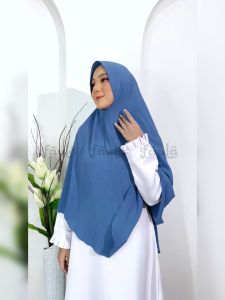 Khimar Jumbo zahira By Faula Premium Crinkle