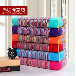 ราคาพิเศษประจำวันหมอนบัควีทหมอนรองคอหมอนพิเศษไส้หมอนหมอนรองคอสำหรับนักเรียนผู้ใหญ่เพื่อสุขภาพและฟื้นฟู