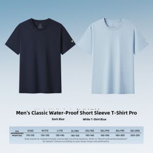 MUZHIBAIXIAOT | Summer Mens Anti-Reflective Magic T-Shirt