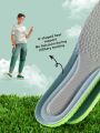 LINGMIAO | Ultra Soft Thick Insoles Anti-Fatigue Anti-Sweat Anti-Odor. 