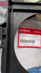 RADIATOR MOUNT BASE COMP. FOR HONDA ADV 160 | CLICK 160 | GIORNO 2024-2025 | GENUINE PARTS | 19105-K2S-N00