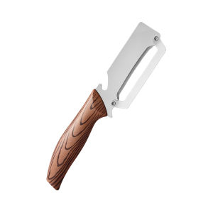 Multifunctional Peeling Knife Stainless Steel Peeler Slicer For Peeling Onions Cutting Sugar Fruits Bottle Opener Kitchen Tool