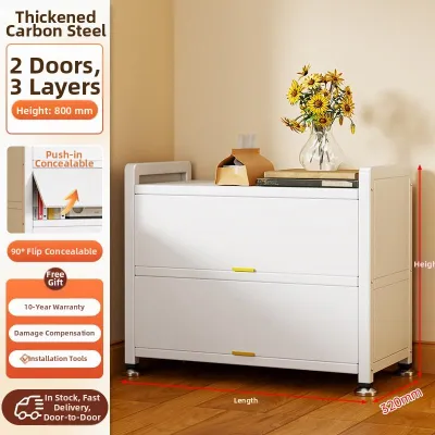 Steel Storage Cabinet Multilayer with Doors