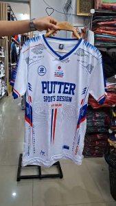เสื้อยืดพิมพ์ลาย Putter sports Design แขนสั้น ผ้าไมโคร  พิมพ์ลายคมชัด งานตรงปก ผ้าใส่สบายไม่ร้อน เหมาะสมหรับชายและหญิง ผลิตโรงงานไทย