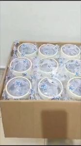 Lakban Kertas/Isolasi/Masking tape/Perekat kertas/1"/ 24mm