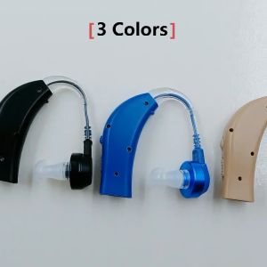 Battery Hearing Aid Behind The Ear Amplifier Mini Portable Amplifier For Elderly patients With Hearing Loss