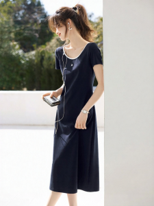 MOHANYIMEI | Casual Flattering A-line Dress