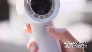 N15 / MF-221 / M11 handheld fan mini portable foldable small fan office student small fan gift USB charging battery