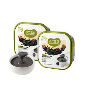 BUERBAOBAI | No Additives No Sugar Toddler Nutrition Breakfast Sesame Paste