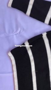 Baju Atasan Sweater Blouse Rajut Tangan Panjang Tali Pita Beiza Anak Perempuan Usia 2-12 Tahun Terbaru 2025