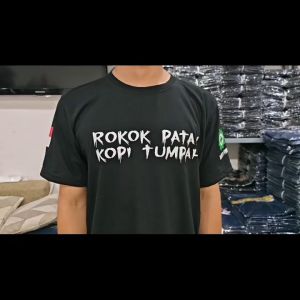 KAOS TSHIRT BAJU ROKO PATAH KOPI TUMPAH