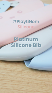 Little Giant PLATINUM SILICONE BIB | Celemek MPASI | Silicone Platinum