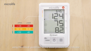 Microlife Blood Pressure Monitor B3 AFIB Advanced