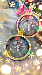 Mainan Bayi Rattle Bulat Kerincingan  Tamborin Baby Toys