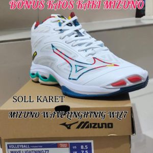 Sepatu Voli Mizuno Wave Z7 Sepatu Olahraga Pria/Sepatu Termurah Mizuno Wlz7 Volly Voli Volley Mizuno wave Lightning Wlz6 MID Terbaru Termurah Terlaris Volly Mizuno Z7 Volly Sepatu Pria