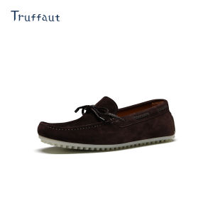 Truffaut | Easy-to-wear Driving Loafers Men Leather