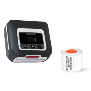 Máy In Nhiệt Di Động KAYSION SK35 Có Kết Nối Không Dây Bluetooth/USB 30 Trang/phút Tự Động Nạp Giấy Nhãn Cho Thiết Bị Di Động