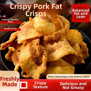Ready-to-Eat Crispy Pork Fat Snack