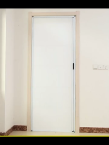 Folding sliding door Accordion door Bedroom air conditioner wind deflector Partition door Kitchen and bathroom door
