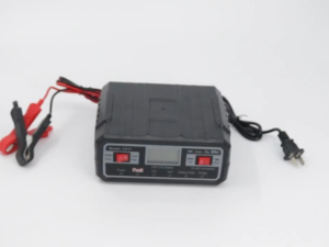 12V/24V Car Battery Charger with Digital LCD Display Fast Charging & Automatic Smart Repair