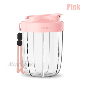 7 Grids Large Pill Cup Bottle Organizer Supplement Organizer for Holding 7 Various Vitamins Travel Pill Case Box Straw Container