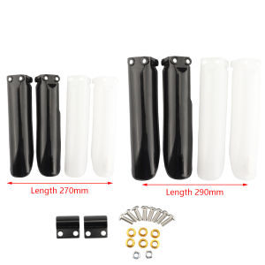 1 Pair Motorcycle Front Fork Protector Covers Fork Guards For Honda CRF 50 70 BSE KAYO 125 140 150 160 250 cc Dit Pit Bike