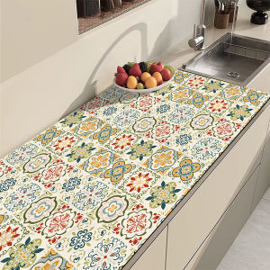 Wanrenfu Carpet | Heat Insulation Water Absorbent Kitchen Pad