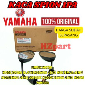 SPION VIXION KODE-1PA ORIGINAL YAMAHA YGP MOTOR VIXIONJUPITER ZMX KINGX RIDEMIO J ORI KACA SPION