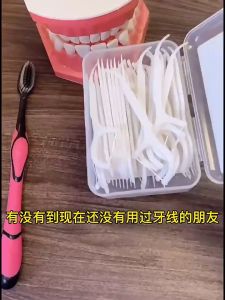 Tăm Chỉ Nha Khoa Bản Cao Cấp Nhỏ Gọn Du Lịch - 100style