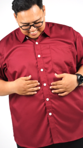 BIG J O R D A N kemeja kerja big size jumbo size katun toyobo PUTIH O R I G I N A L 8XL 7XL 6XL 5XL 4XL 3XL