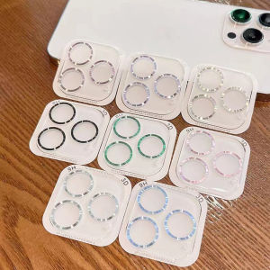 Miếng Dán Cường Lực Bảo Vệ Camera Dạng CD Cho iPhone 17/16/15/14/13 Pro Max Air Plus Mini Phủ Toàn Diện