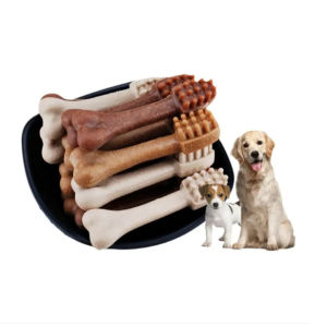 Snack Anjing Dog Treats Toothbrush Dental Snack Pembersih Gigi Termurah Pet Snack Anjing Tongkat Gigi untuk Anjing