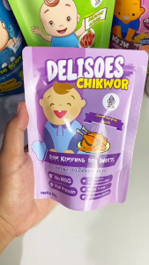 Delisoes Snack Bayi Bb Booster MPASI Cemilan Anak Sehat Healty Snack Tanpa Msg dan Pengawet