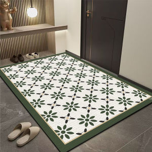 Wanrenfu Carpet | Anti-slip Luxury Vintage Door Mat