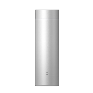 MiJia | MIJIA Thermos Cup Ti 2 TA1 Pure Titanium 480ML Capacity Material 6-hour Keep Warm Medical Material Travel Drink Thermos Cup CN