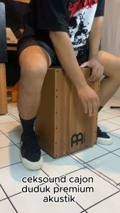 cajon akustik premium kajon duduk kahon drum box