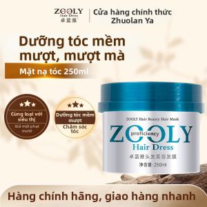 Zooly | Mặt Nạ Dưỡng Tóc Mượt & Bổ Sung Nước