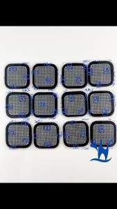 YINHANG | EMS Trainer Electrode Pad for Abdominal Muscle Toning Belt Electro Stimulator ABS Stimulator Toner Massager Fitness Equipment Ac