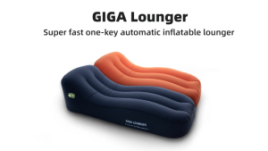 Aerogogo GS1 Automatic Inflatable Outdoor Lounger  Built-in Pump 100s Fast Inflate 150kg Load USB Charge