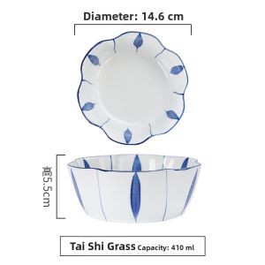 SONGQINGYAO | Air Fryer Safe Ceramic Bowl Multi-functional