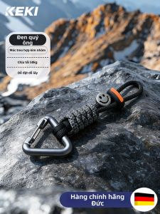 Kẹp Bình Nước Đa Năng cho Đi Phượt và Trekking