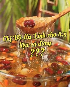 Set CHÈ TUYẾT YẾN DƯỠNG NHAN 500gr nấu 30 chén Bếp Của Mẹ Onici