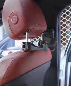 ตะขอเก็บของ ตะขอ ตะขอแขวนติดเบาะ ที่ติดเบาะหลังรถยนต์ ตะขอเอนกประสงค์บนรถ ตะขอแขวนของ ตะขอแขวนของในรถ ที่แขวนของในรถ ตะขอเกี่ยวของอเนกประสงค์ในรถ ที่วางมือถือ