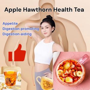 Apple Hawthorn Tea 苹果山楂茶 Health Tea Beauty Tea Health Tea